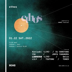 Sancho Meiso Chaya Live @ Ethos, Womb Tokyo, Jan 2022