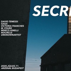 SECRET RAWE/12HRS Techno Maraton/ M_fourk