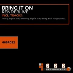 Renderlive - Unlove (Original Mix)