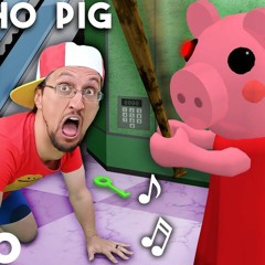 PSYCHO PIG  FGTeeV Official Music Video Roblox PIGGY Song