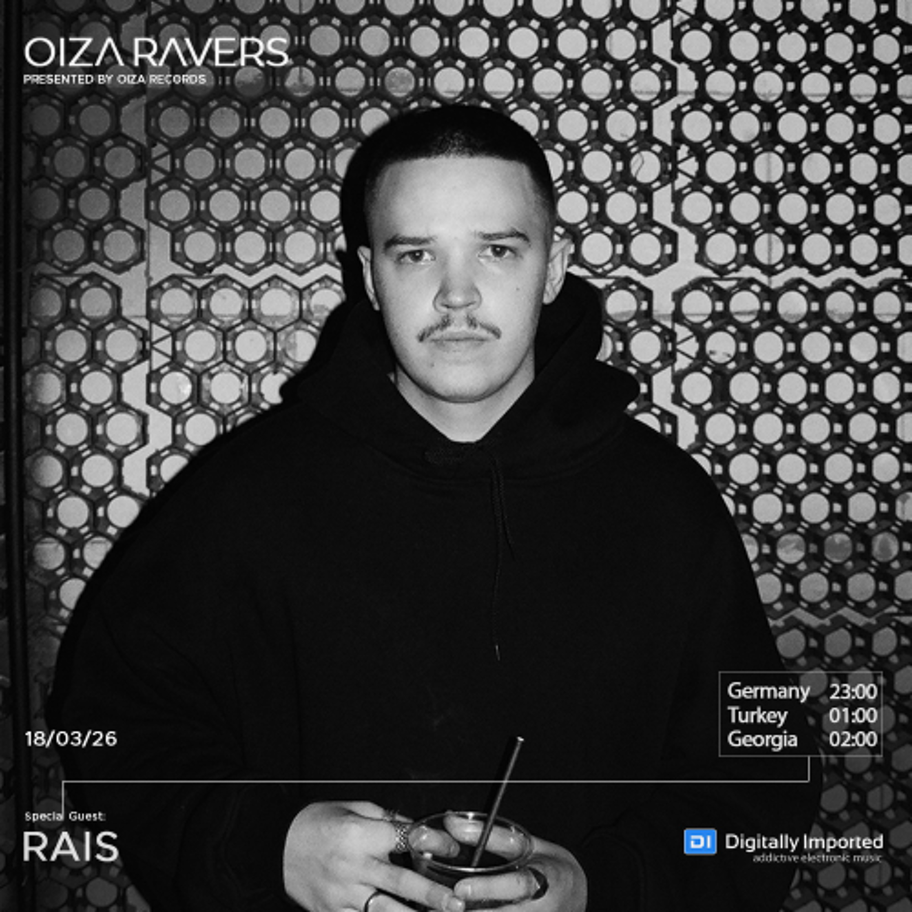 RAIS - RADIOSHOW OIZA RAVERS 153 EPISODE (DI.FM 18.03.26) episode artwork