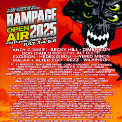 KXE ENTRY FOR RAMPAGE OPEN AIR X CRUCAST DJ COMP