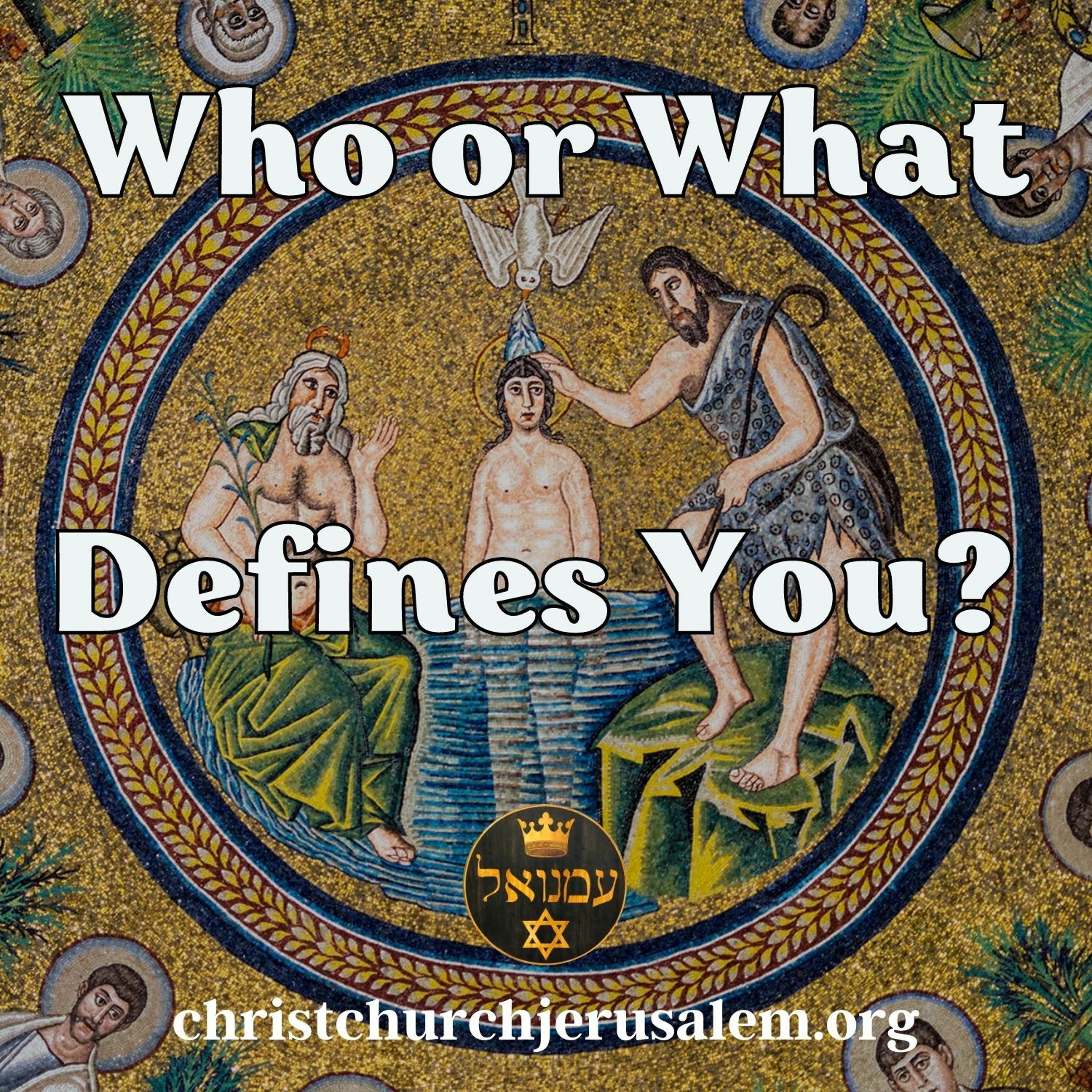 Who or What Defines You? | Rev. David Pileggi episode artwork