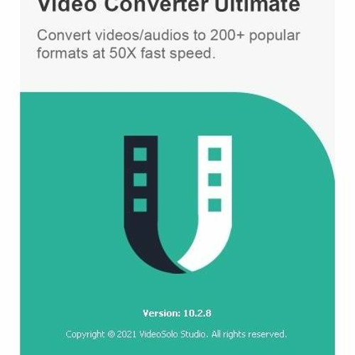 Stream VideoSolo Video Converter Ultimate 2019 Crack UPDATED by