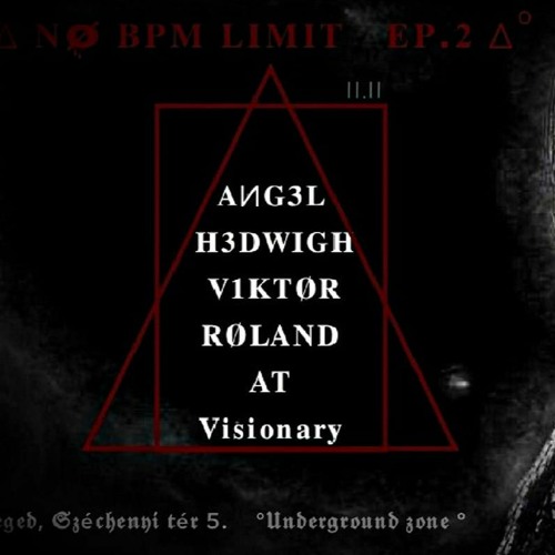 V1kt0r - Underground Zone - Szeged - 2022-11-11 (Industrial Techno)