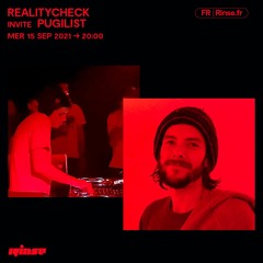Realitycheck invite Pugilist - 15 Septembre 2021