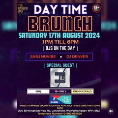 DJ Denver - The Garden Bar W'Ton 17:08:2024