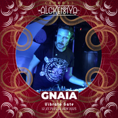 GNAÏA - A day in Alckemya (opening live track record in alckemya festival 2025)