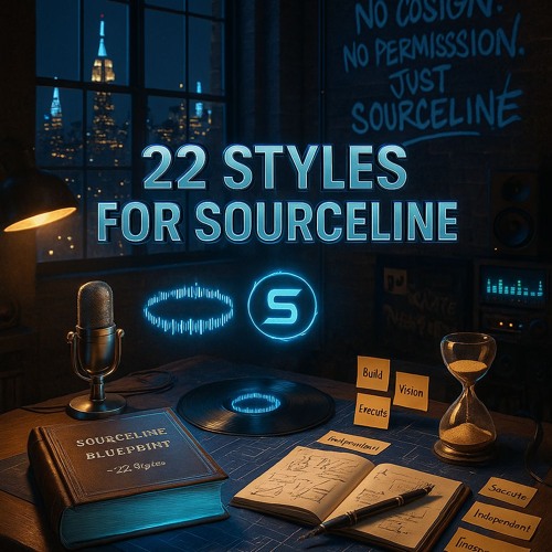 22 Styles for SourceLine Inspired by Jay-Z