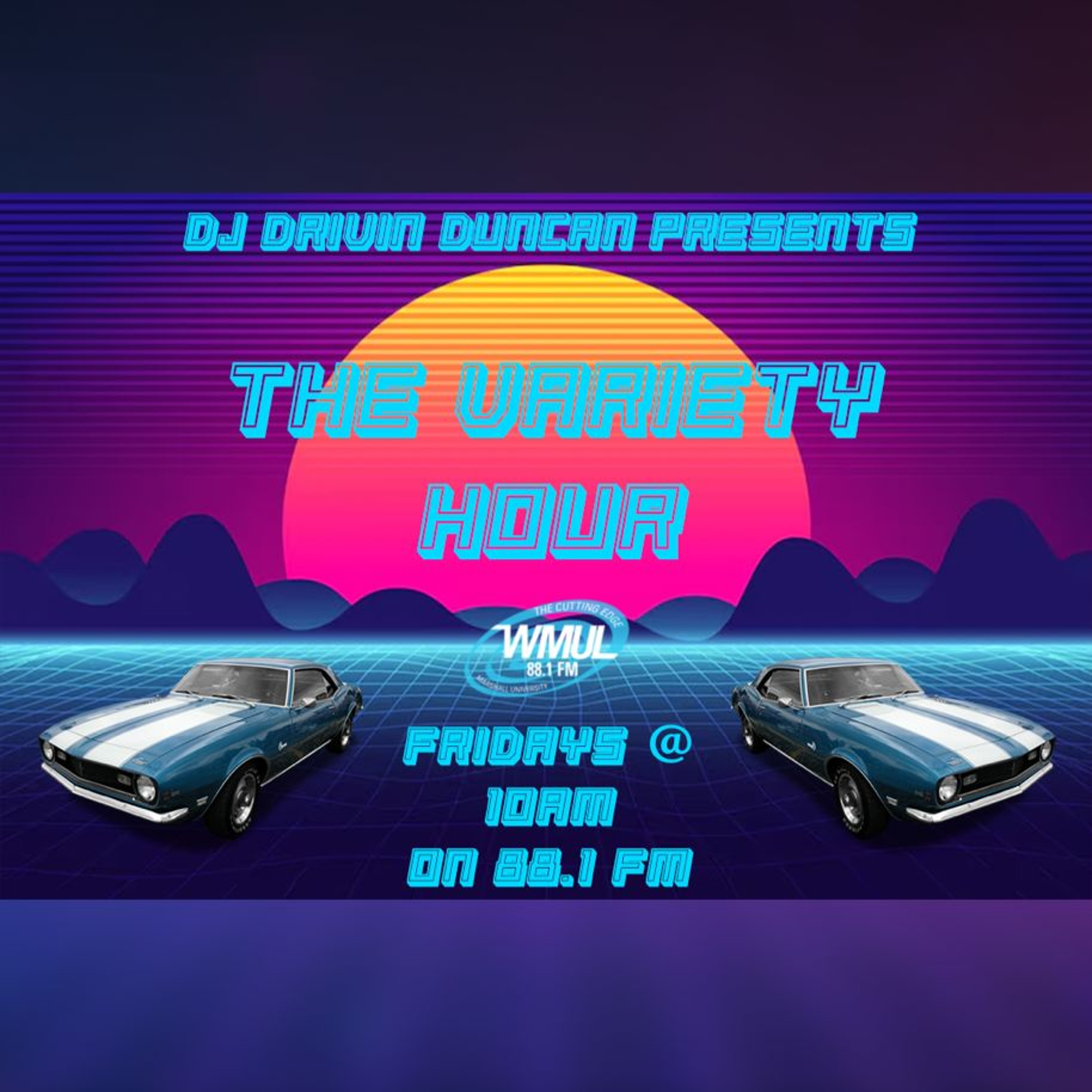 The Variety Hour Show 14 City Pop episode artwork