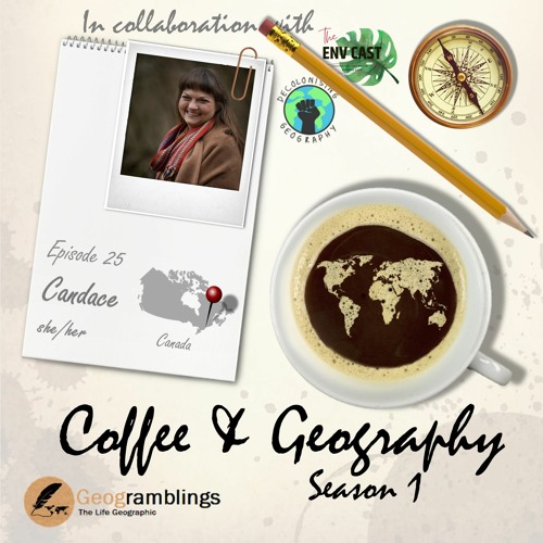 Coffee & Geography 1x25 White Raven Woman Candace Lloyd (Canada)