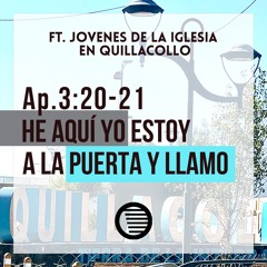 Ap. 3:20-21   Ft. Jovenes Iglesia En Quillacollo (2017)