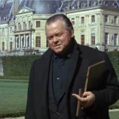Orson Welles (n'aime pas les voleurs et les fils de pute)