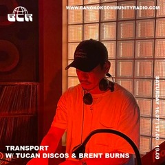 Transport Higher Vibrations with Tucan Discos & Brent Burns - 16th July 2022