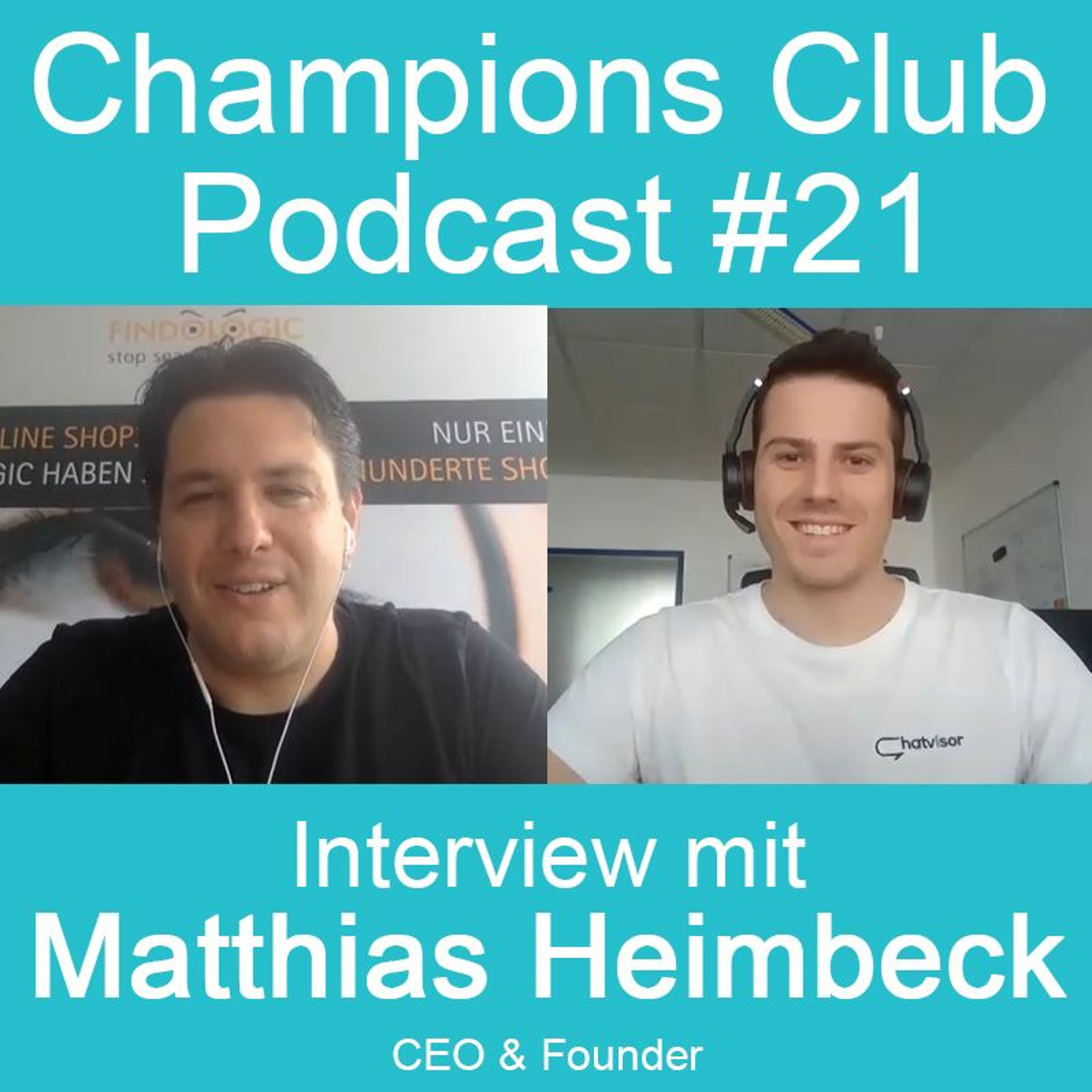 ChampionsClub Podcast mit Horst Fuchs