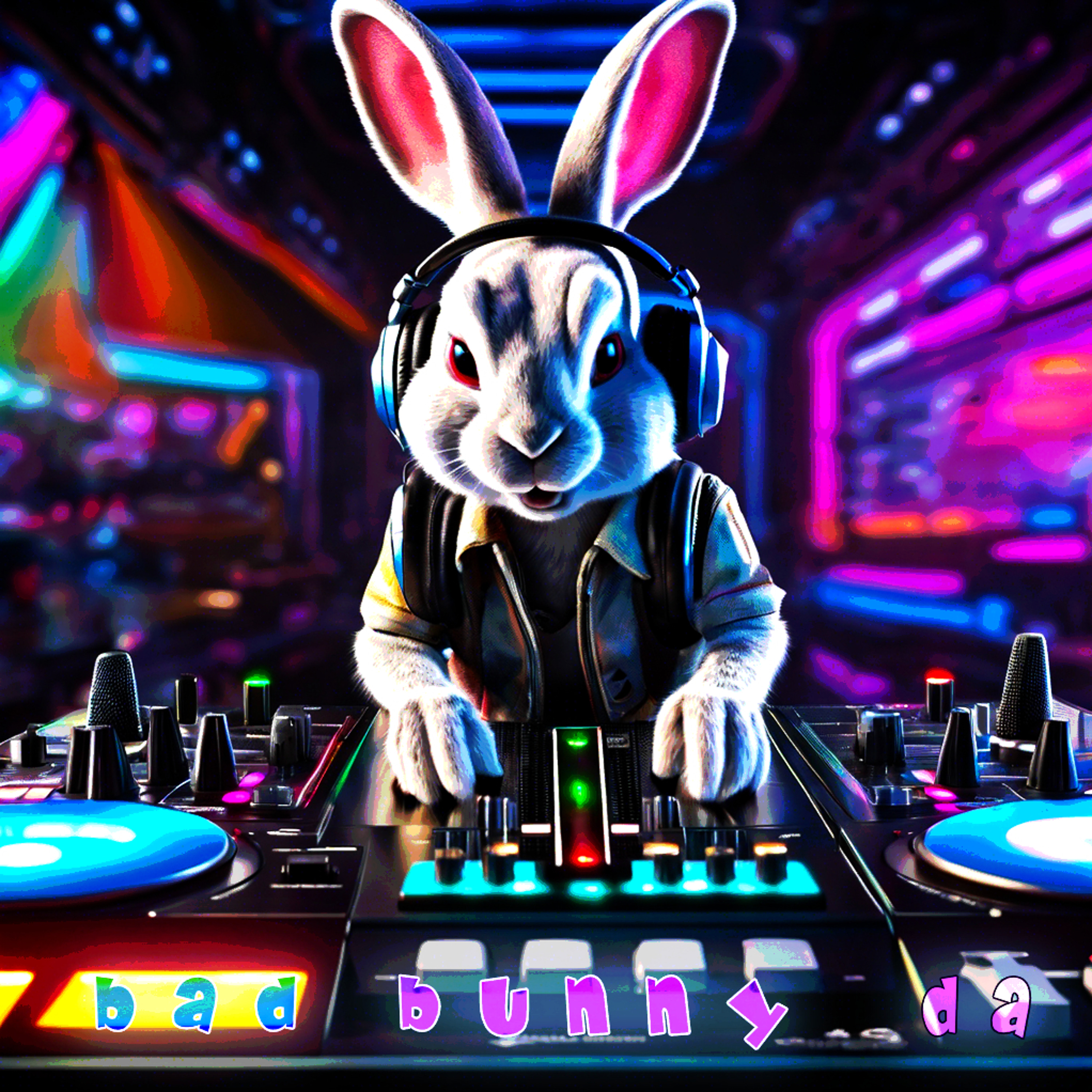 BAD BUNNY episode artwork