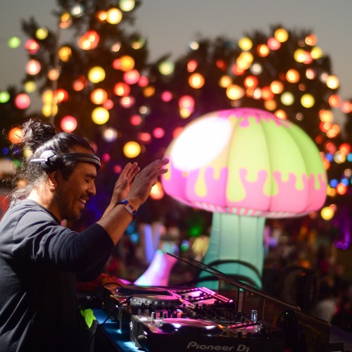 Mushroomhouseartcar - Zac Dj Set - EDC Festival 2023