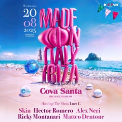 Hector Romero Live at Made In Italy at Cova Santa Ibiza Aug 20 2025