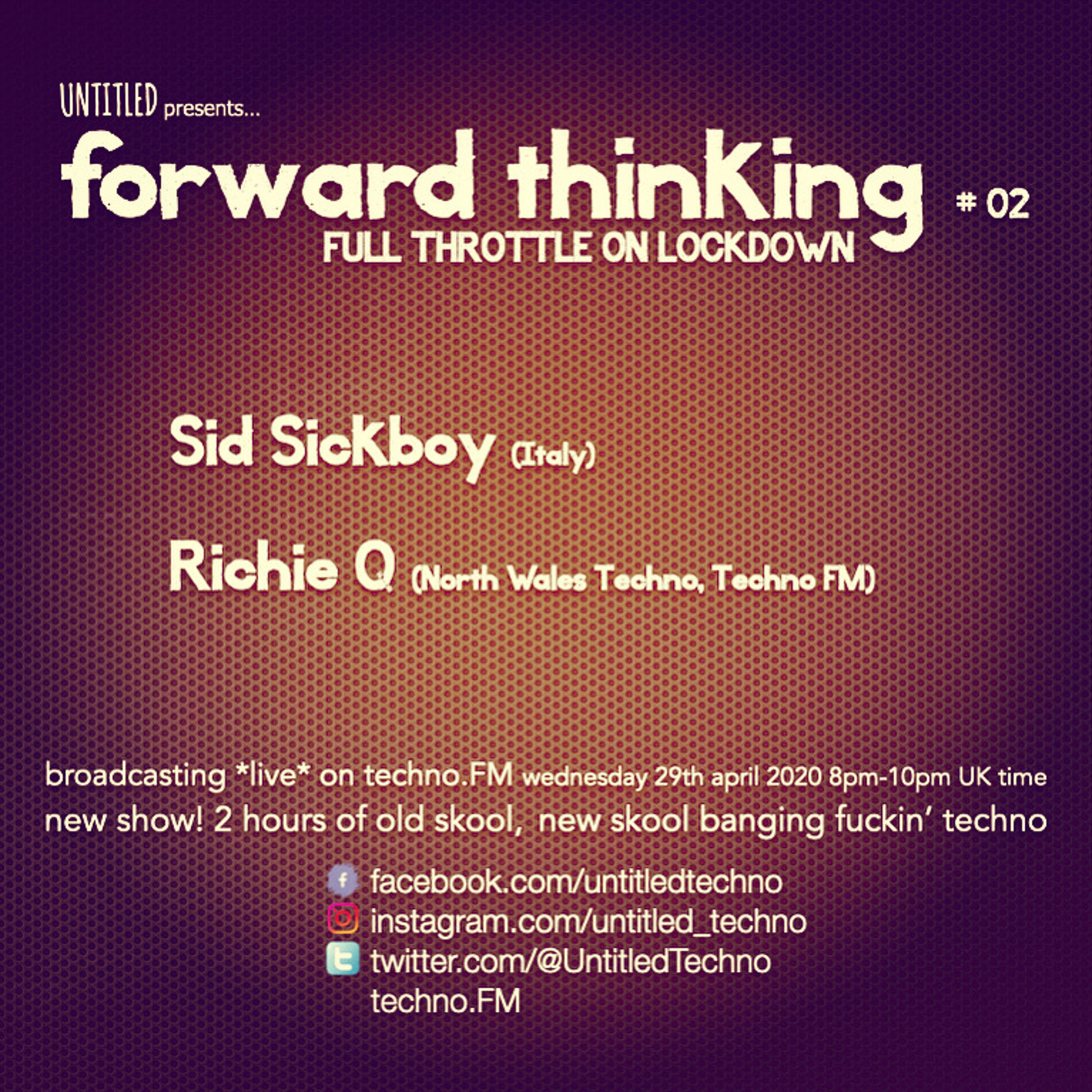 Richie Q (untitled_techno *Live* on techno.FM)