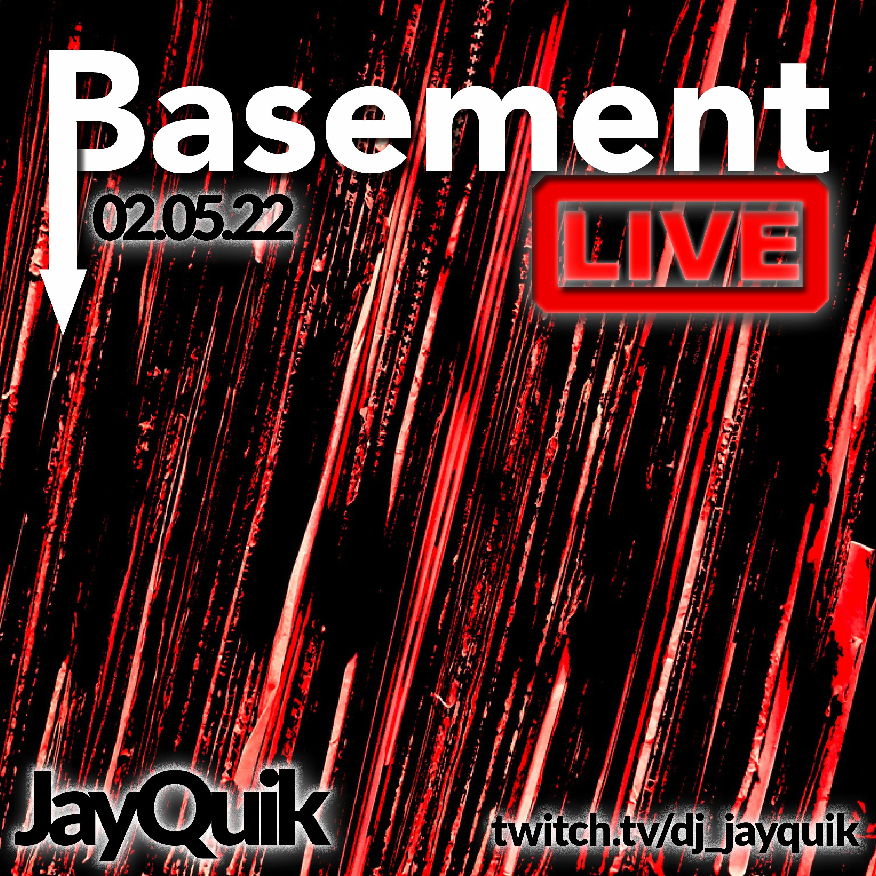 Basement LIVE_02.05.22 episode artwork