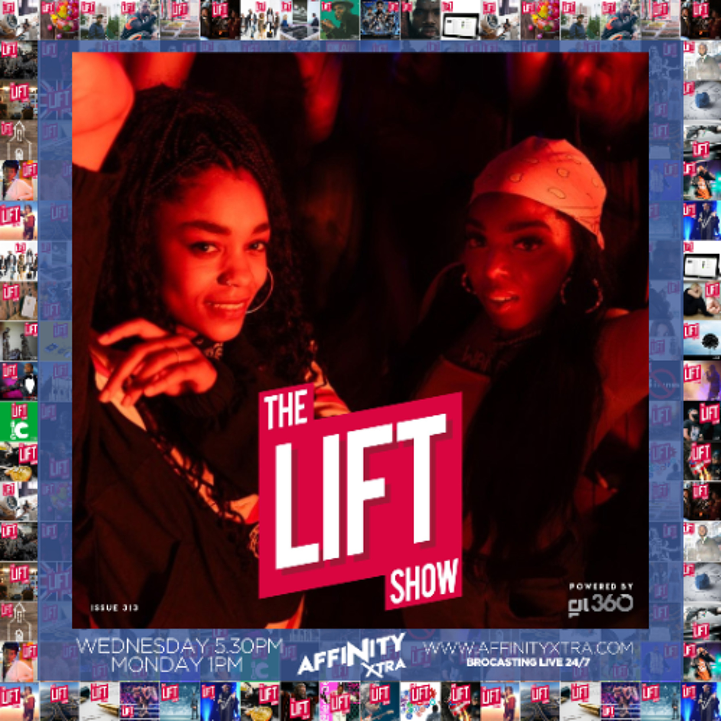 #TheLiftShow 313 - Playing the best of Urban Gospel Music 2024 episode artwork