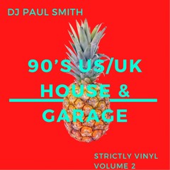 VOL.2 90's US/UK House & Garage Vinyl Mix