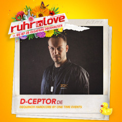D-Ceptor at Ruhr-In-Love 2025 / Olga Park / Oberhausen