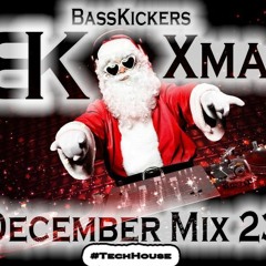Basskickers Dec 23 Xmas Mix