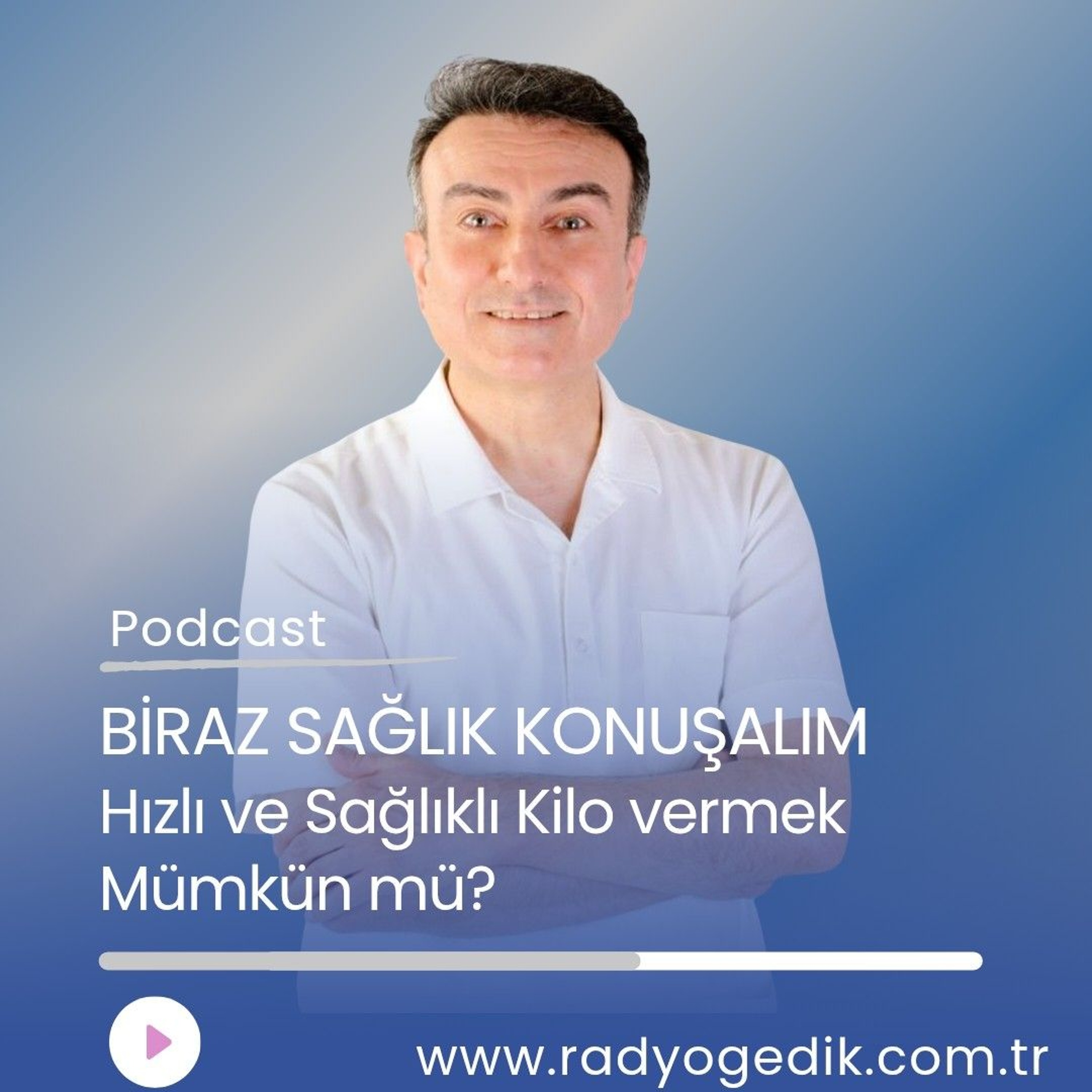 BİRAZ SAĞLIK KONUŞALIM-Hızlı ve Sağlıklı kilo vermek mümkün mü? episode artwork