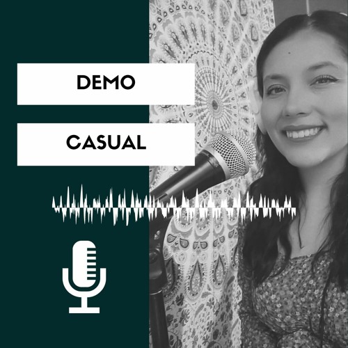 Demo Voz Casual - Comercial