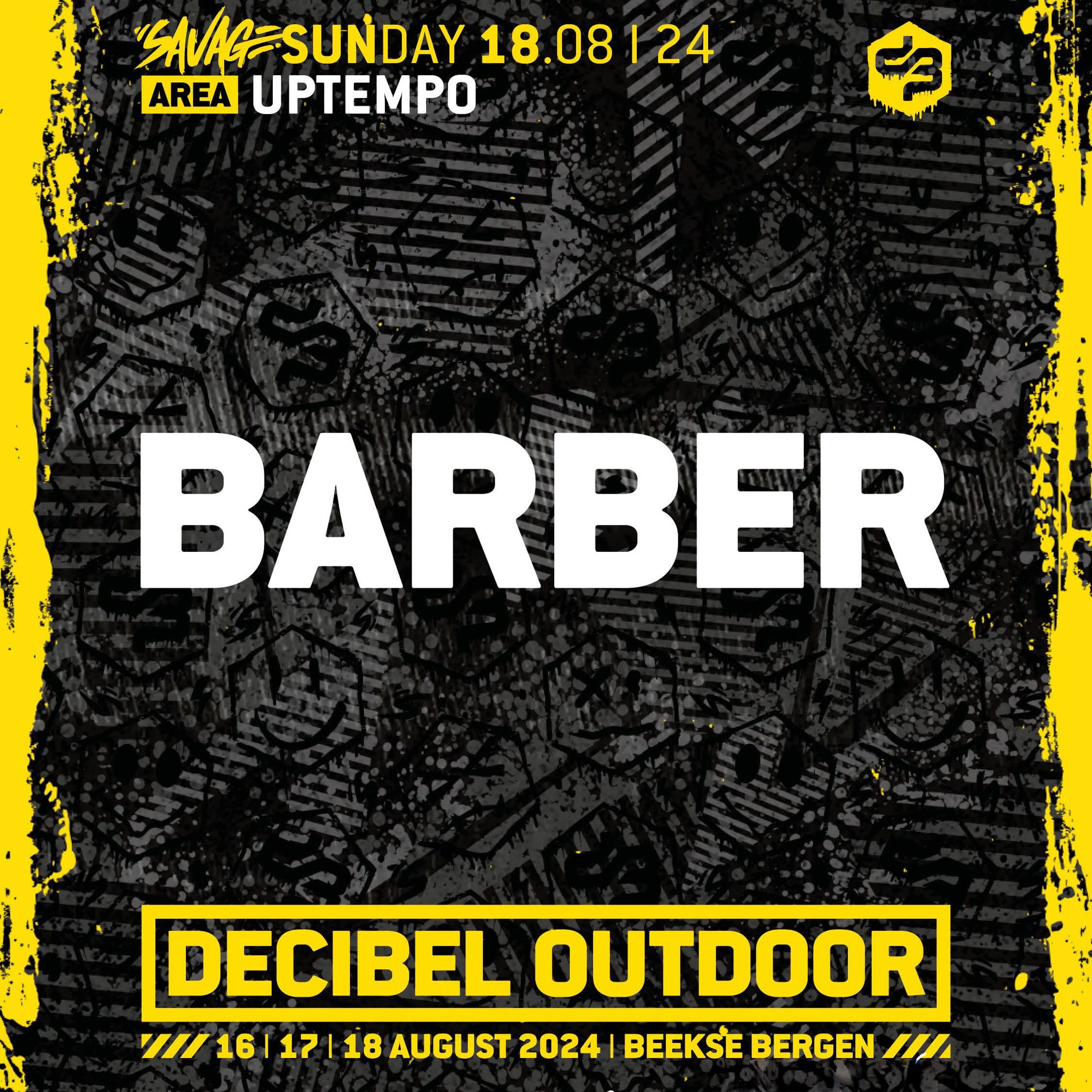 Barber: SAVAGE MARATHON | Decibel outdoor 2024 | Uptempo | SAVAGE SUNDAY episode artwork