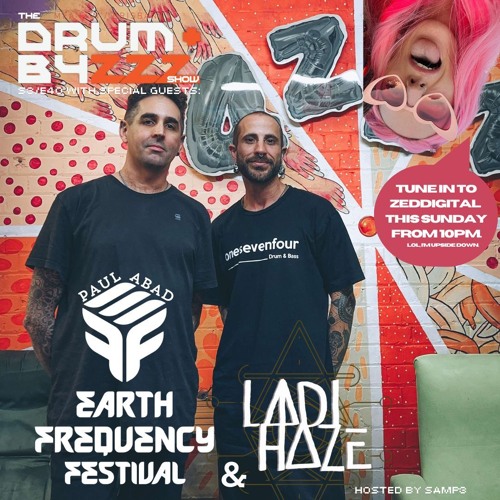 TBDNBS - s3e40 w/ PAUL ABAD + LADI HAZE, hosted by SAMp3