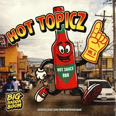 HOT TOPICZ VOL.2 DANCEHALL MIXTAPE