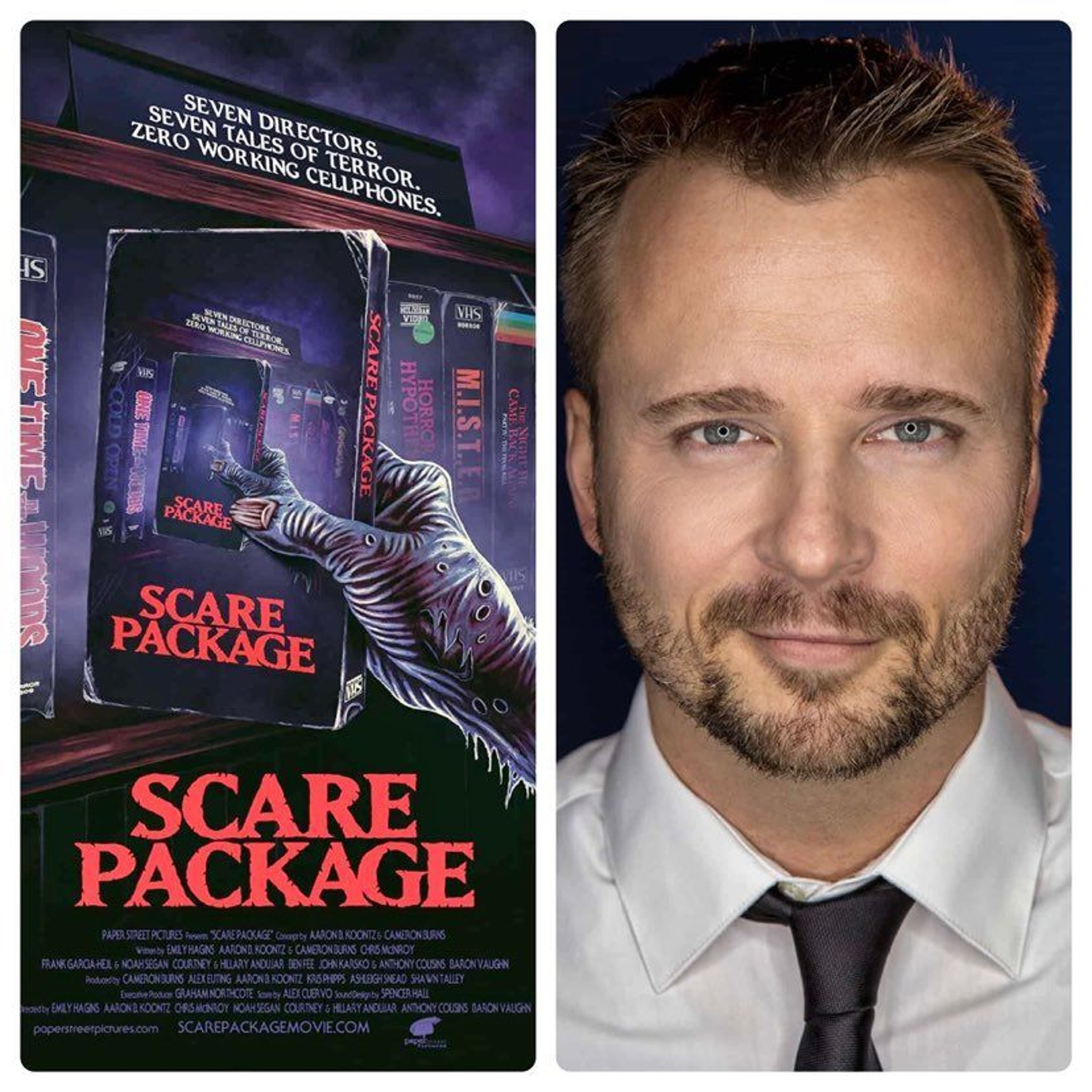 HHR Ep. 429: We talk the comedy horror anthology 'Scare Package' with Actor Jeremy King episode artwork