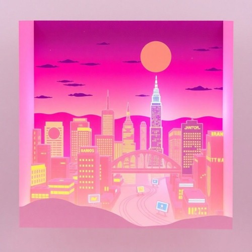 Neon Dreams & City Haze