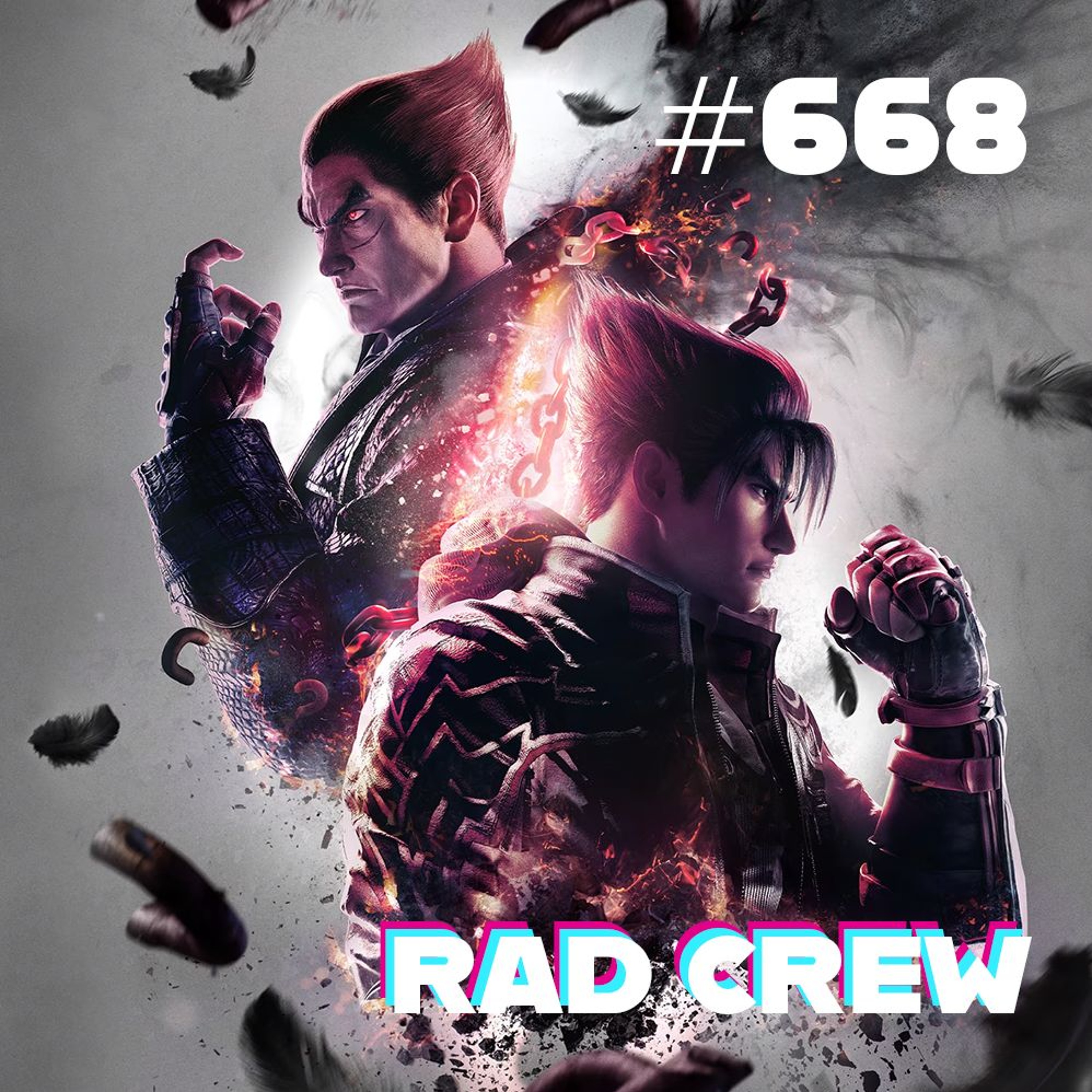 Rad Crew Ep 668: Tekken eller SF? Hvilke slåssespill er best å starte med i 2024? episode artwork