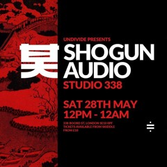 DJ Marky & GQ @ Studio 338, 28th May 2022