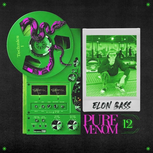 PURE VENOM PODCAST #12 - Elon Bass