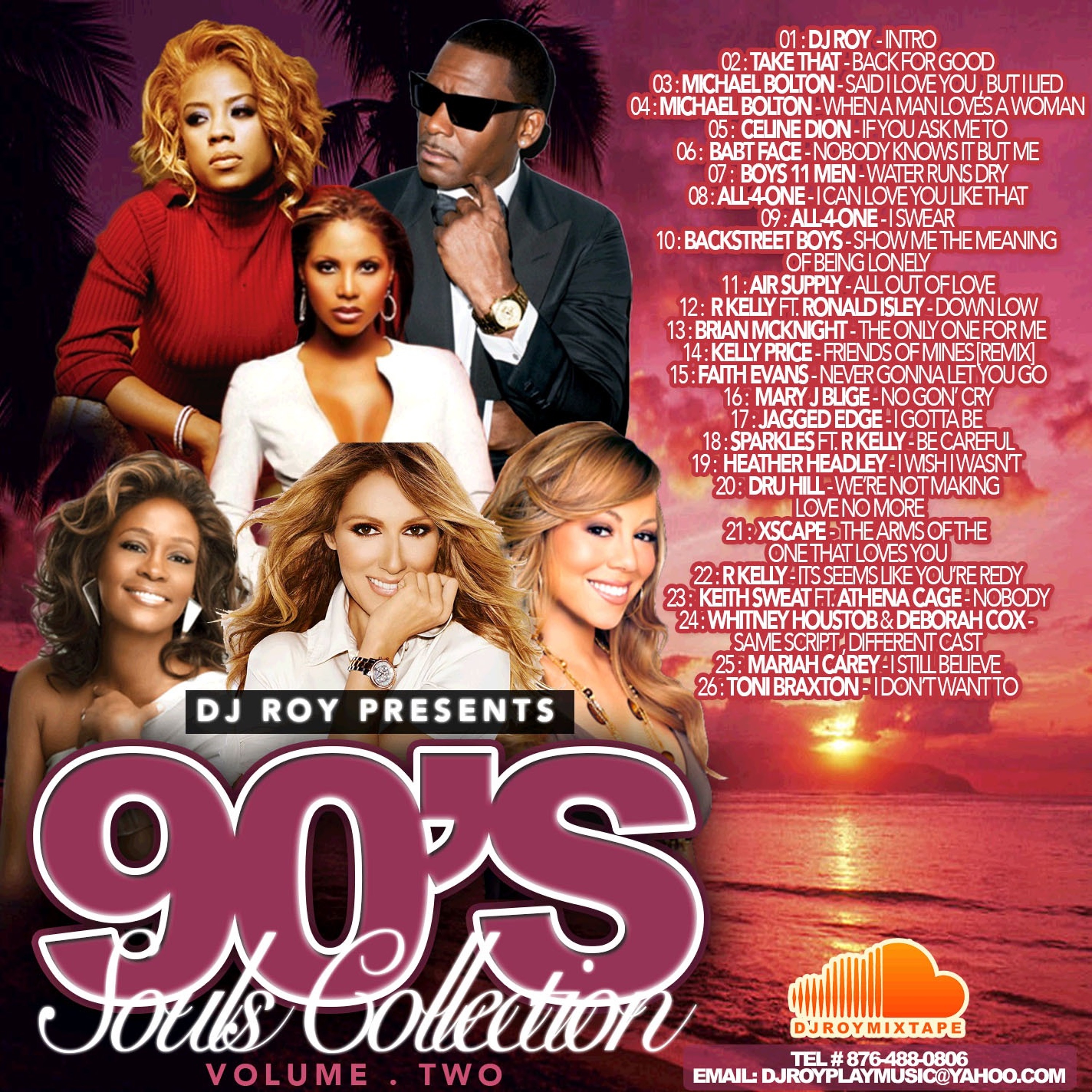 DJ ROY 90'S SOULS COLLECTION MIX VOL.2 [SLOUS CLASSIC]