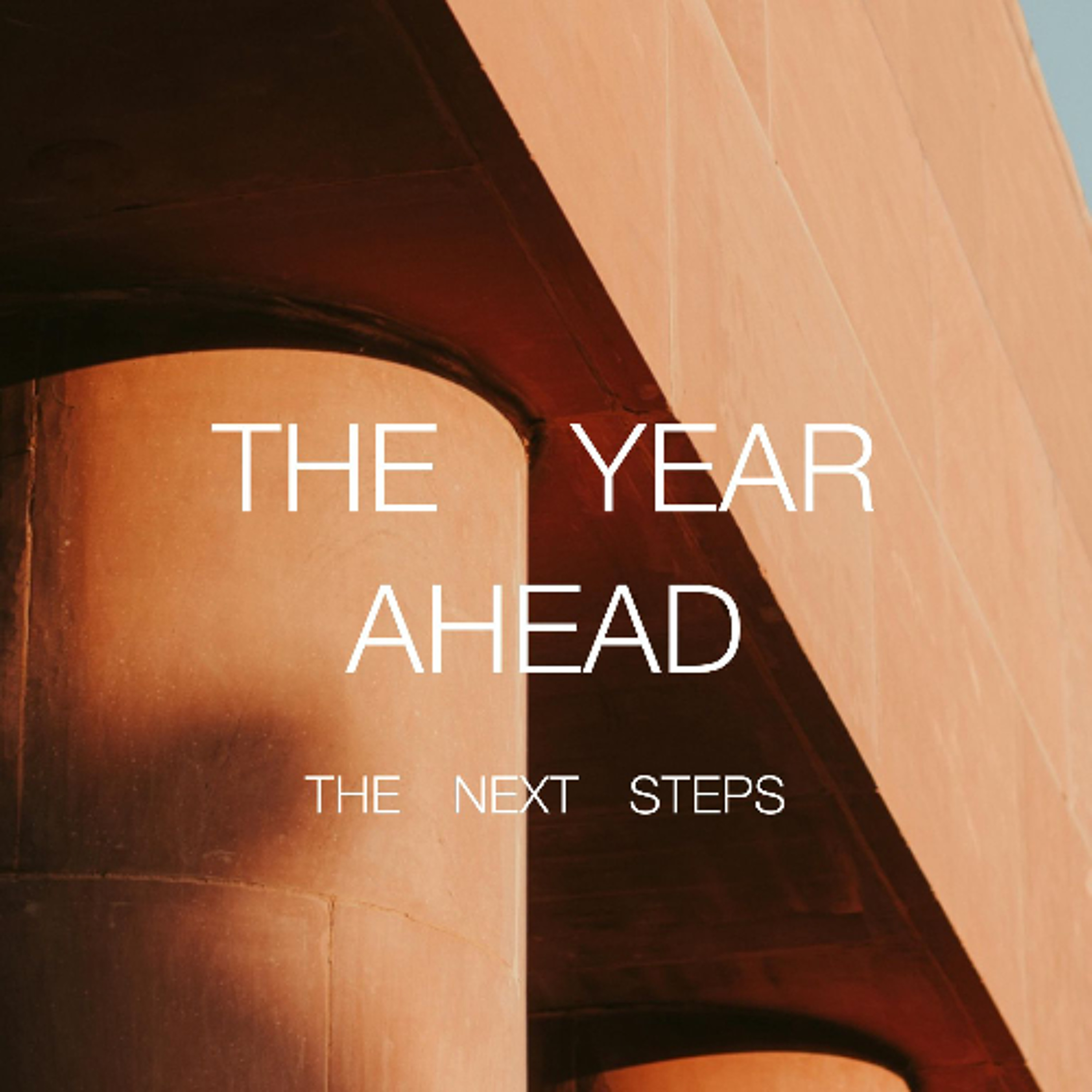 The Year Ahead the next steps - (Pete McVey) - July 20 2025 episode artwork