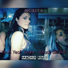 Project X - Yeah Yeah Yeahs - Heads Will Roll (Hamzaus Remix)