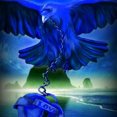 blue raven