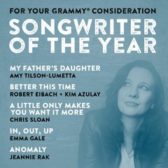 Songwriter of the Year - Entries for 2022