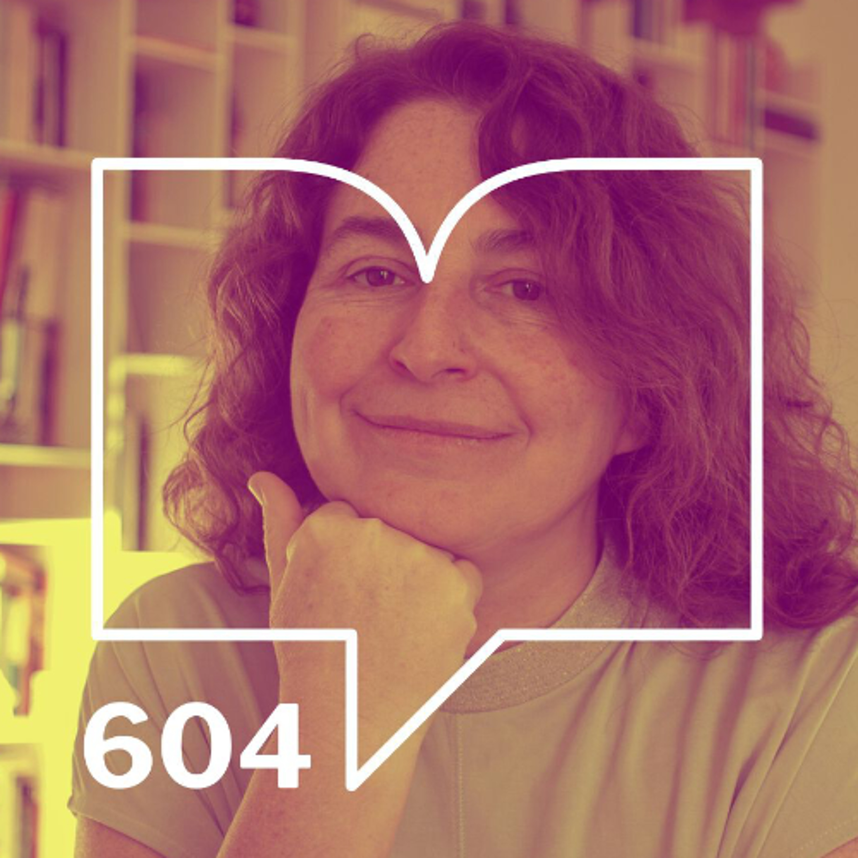 Episodio 604: Acercándonos a escritoras - Claudia Prado episode artwork
