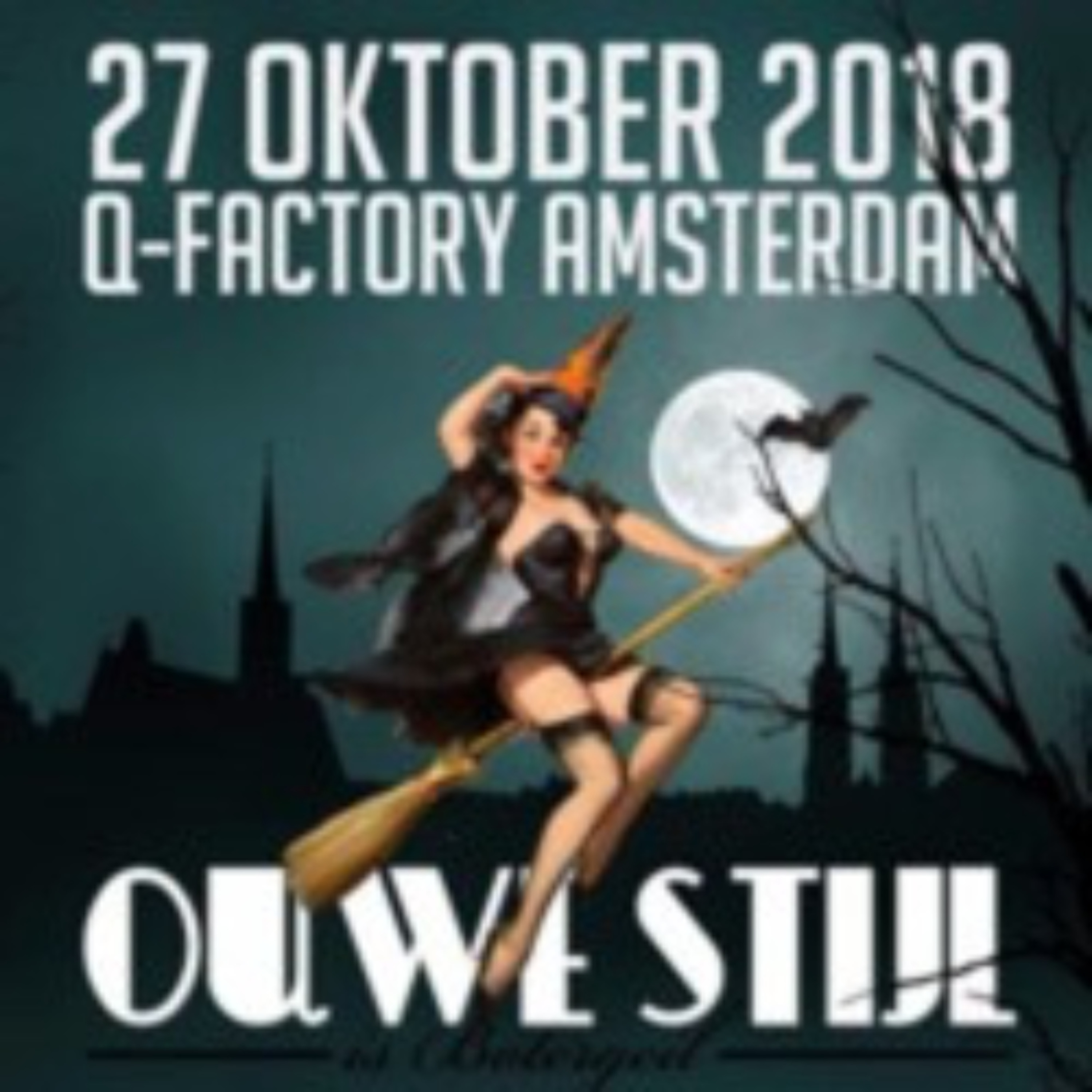 𝐃𝐉 𝐓𝐡𝐞 𝐄𝐧𝐟𝐨𝐫𝐜𝐞𝐫 - Ouwe Stijl is Botergeil (Halloween) | Q-Factory NLD (27-10-2018) episode artwork
