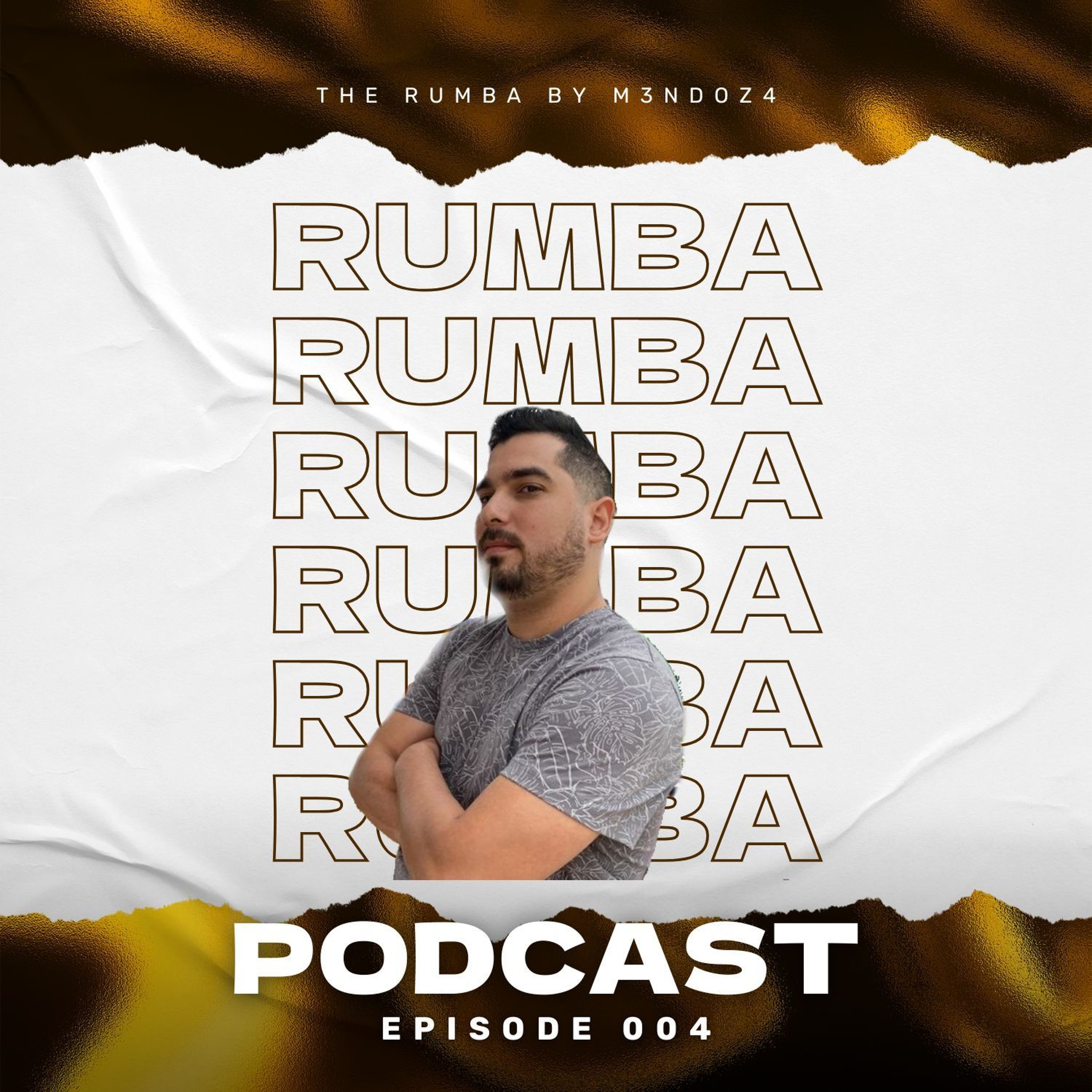 The Rumba 004 - Afrobeat Latino episode artwork
