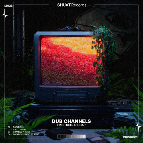 PREMIERE: Frederick Ansgar - Static Waves [SHVR001]