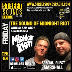 The Sound of Midnight Riot: Street Sounds 011 with Yam Who Feat Marshall