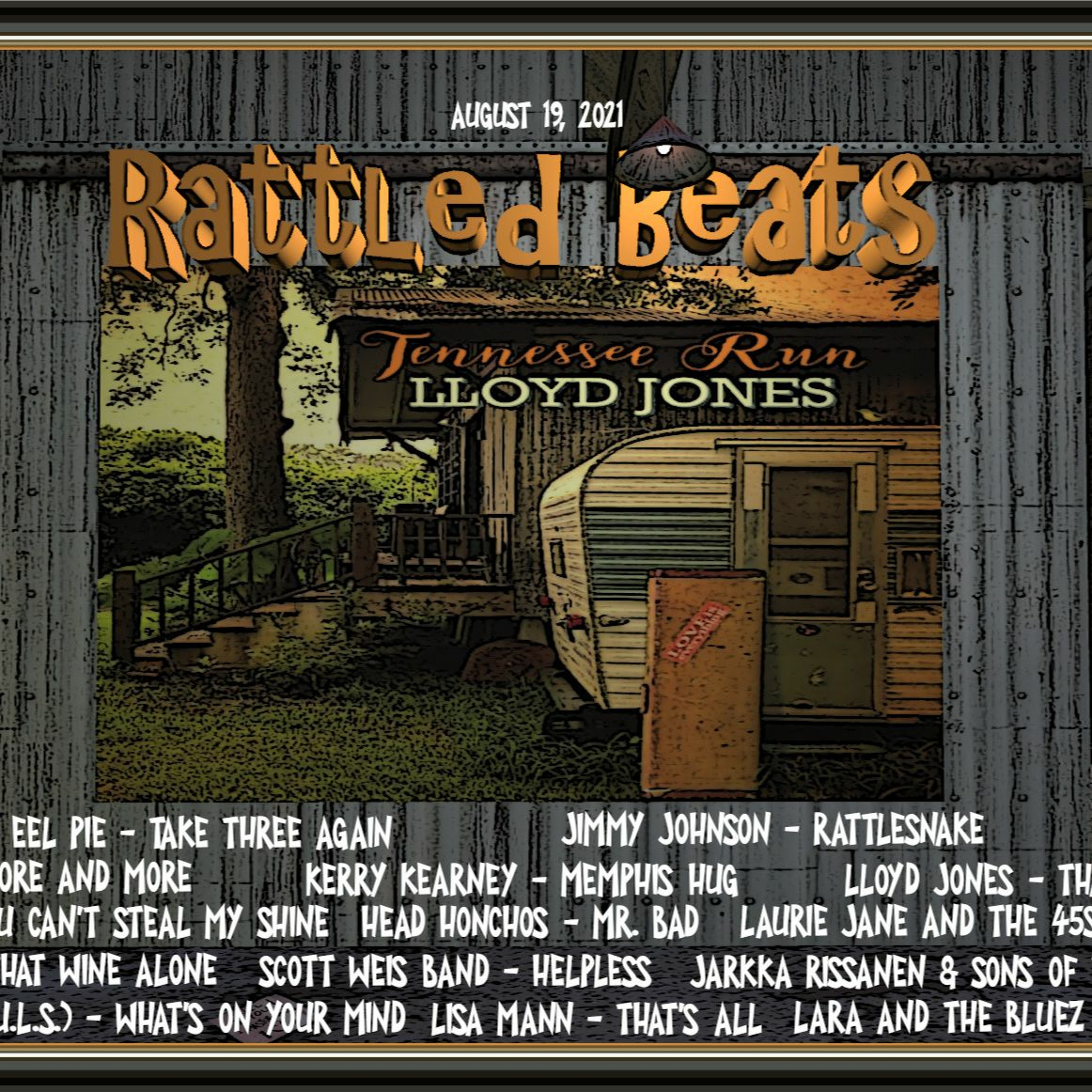 Rattled Beats Stream.2021 - 08 - 19 episode artwork
