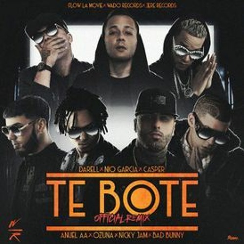 OZUNA & BAD BUNNY - TE BOTE (DEEJAY ANTONY 2020 RE - FIX)